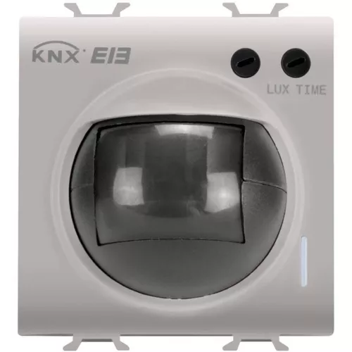 купить Датчик движения Gewiss GW13786 Датчик движения + ИК-датчик, бежевый, сатиновый в Кишинёве 