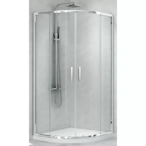 купить Душевая кабина New Trendy New Praktic 2D Quadra80x80x195 Sliding K-0575 в Кишинёве 