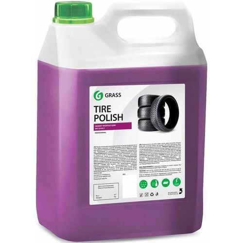купить Автохимия Grass 110102 Полироль для шин "Tire Polish" 5.8 кг в Кишинёве 