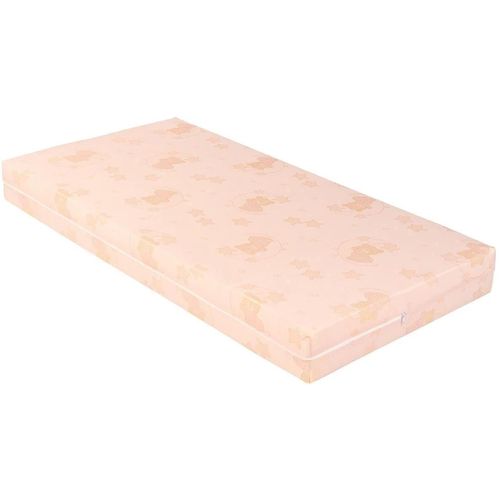 cumpără Lenjerie de pat pentru copii Kikka Boo 41107030045 Saltea pentru patut Extra Comfort Bear Pink, 120x60x12cm în Chișinău 