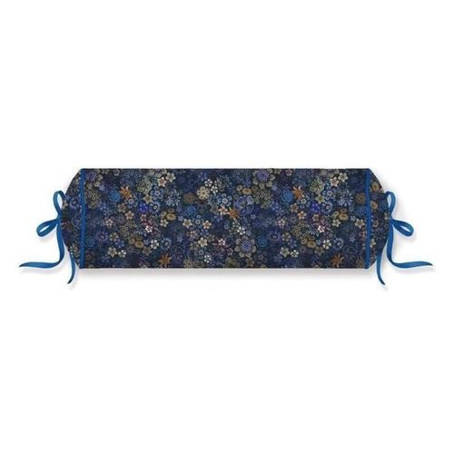 cumpără Pernă Pip Studio 332430 Tutti I Fiore Roll Cushion 22x70 Dark Blue în Chișinău 