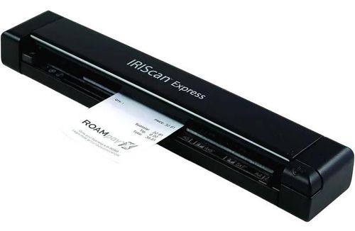 cumpără Scaner Canon IRIScan Express 4 (3853V992) în Chișinău 