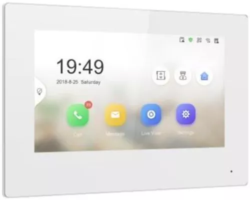 cumpără Videointerfon Hikvision DS-KH6320-LE1 WHITE în Chișinău 