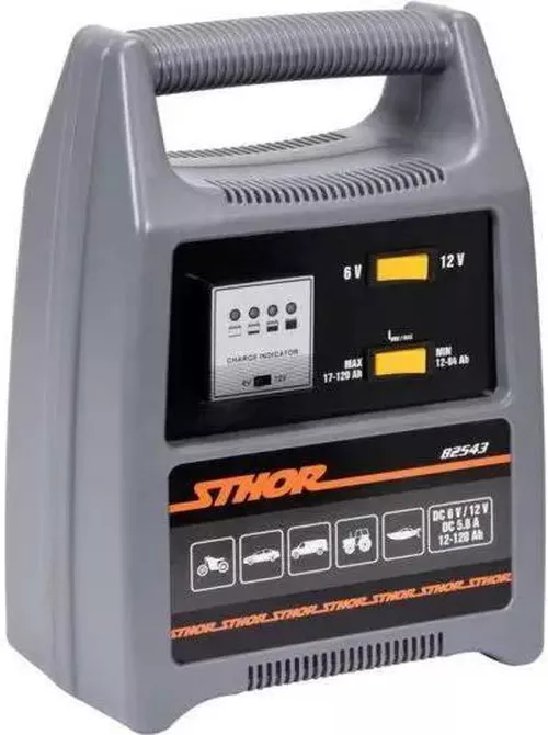 купить Зарядное устройство для авт.аккумуляторов Sthor STH82543 в Кишинёве 