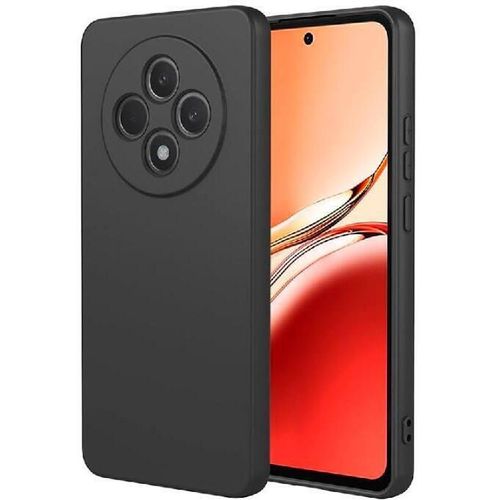 купить Чехол для смартфона OPPO Reno 12 F/FS TPU, Black в Кишинёве 