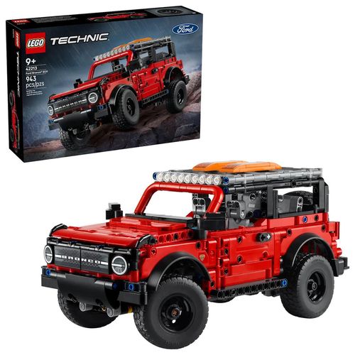 купить Конструктор Lego 42213 Technic SUV-ul Ford Bronco в Кишинёве 