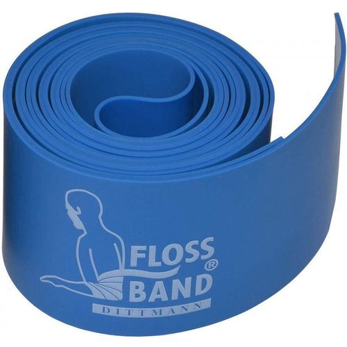 купить Бандаж спортивный Dittmann 7915 Floss band 200*5 cm blue 11.3 kg в Кишинёве 