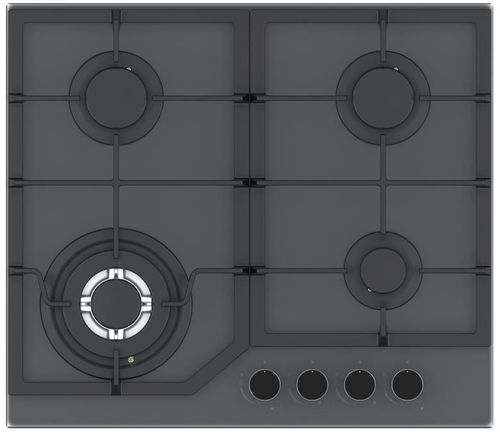 купить Встраиваемая поверхность газовая Backer Nona 6033 SBF GR Matt в Кишинёве 
