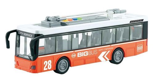 купить Машина Wenyi WY911B 1:16 Troleibuz cu fricțiune в Кишинёве 