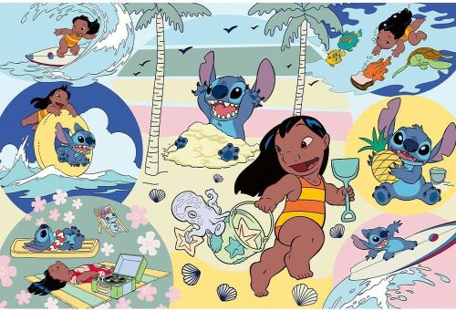 купить Головоломка Trefl 15431 Puzzles 160 Stitch rules Disney Lilo&Stitch в Кишинёве 