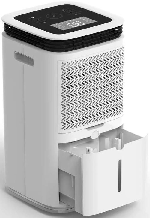 купить Осушитель воздуха EvoAir FlexiDry 22 Smart, 22 л/24 ч, датчик влажности, функция ионизации в Кишинёве 