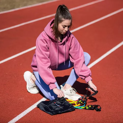 купить Эспандер HMS 3738 Expander SET (5 tube+manere+curele+husa) (17-35-035) в Кишинёве 