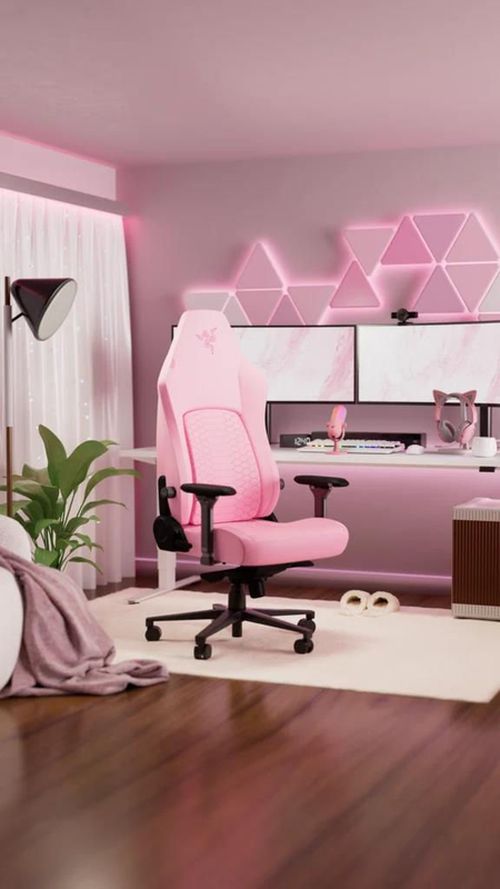 cumpără Fotoliu de birou Razer RZ38-04900900-R3G1 Chair Iskur V2 NewGen Quartz în Chișinău 