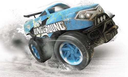 купить Радиоуправляемая игрушка Silverlit 20612 Машина X-monster car в Кишинёве 