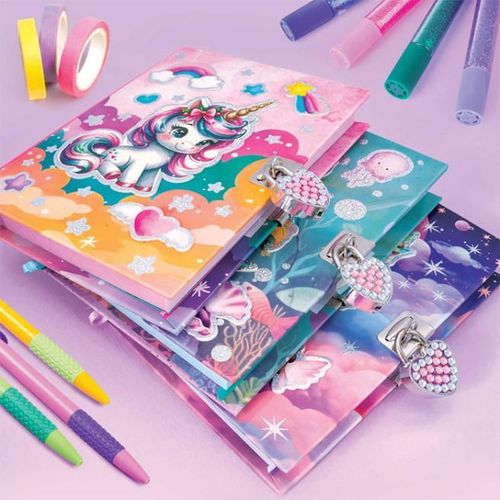 купить Блокнот As Kids 1027-64164 Agenda mare cu cheita de blocare Sirena в Кишинёве 