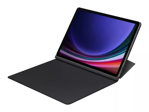 купить Сумка/чехол для планшета Samsung EF-BX710 Galaxy Tab S9 Smart Book Cover Black в Кишинёве 