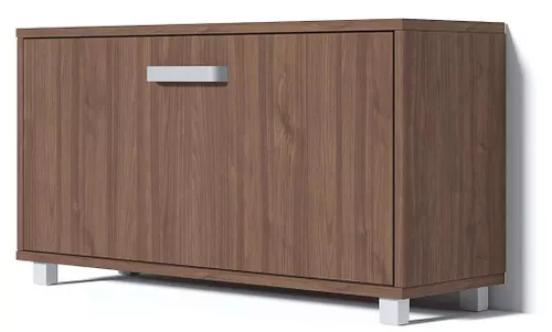 купить Полка для обуви Fabrik Home №09 Обувница однарядная 900 орех каменный в Кишинёве 