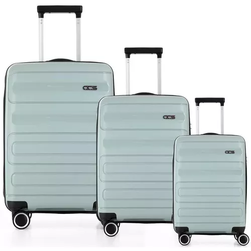 cumpără Valiză CCS Комплект 5225 Set Blue în Chișinău 