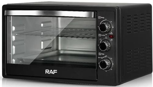 cumpără Mini cuptor electric Raf R.5315B, 1500W, Black în Chișinău 