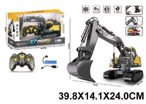 купить Радиоуправляемая игрушка Richi (15130) Tractor cu caus cu radiocomanda cu încărcător в Кишинёве 