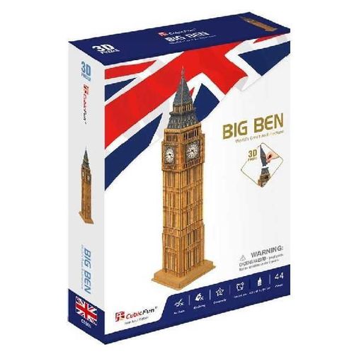 cumpără Set de construcție Cubik Fun 3C094h 3D puzzle Big Ben, 44 elemente în Chișinău 