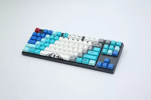cumpără Tastatură gaming Varmilo VEA87 Summit R1 87Key, Cherry Mx Red, EN/UKR, White Led, Blue în Chișinău 