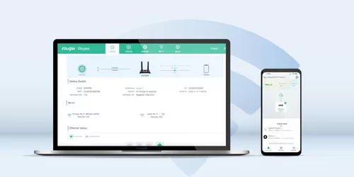cumpără Router Wi-Fi Ruijie Reyee RG-EW300N în Chișinău 