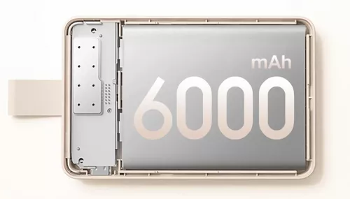 cumpără Acumulator extern USB (Powerbank) Xiaomi Magnetic Power Bank 6000mAh în Chișinău 