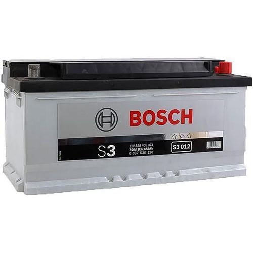 купить Автомобильный аккумулятор Bosch S3 12V 88AH 740(EN) 353x175x175 -/+ (0092S30120) в Кишинёве 