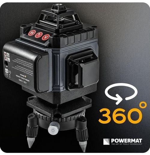 cumpără Nivela laser Powermat PM-PLK-4DM1 în Chișinău 