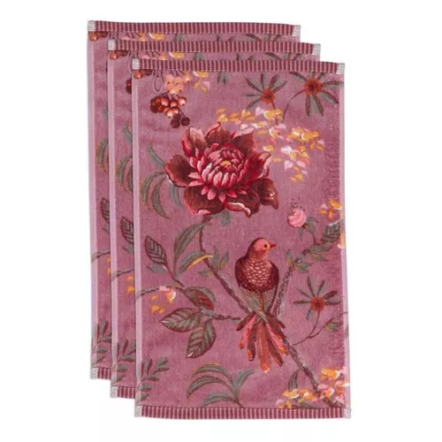 cumpără Prosop Pip Studio 278602 Secret Garden towel 30x50 Mauve în Chișinău 