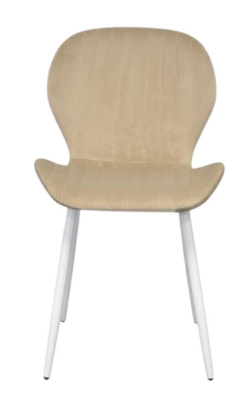 купить Стул Evelin di Costacurta YTC-064Wh, UF910-01 (Light beige) в Кишинёве 