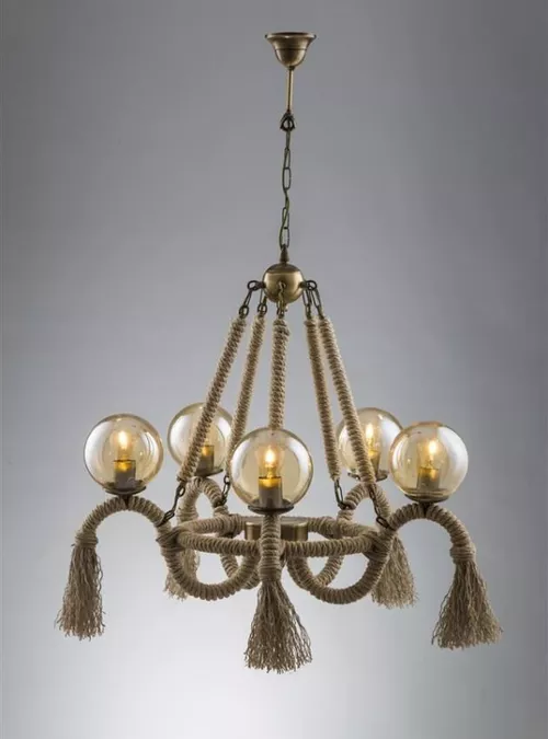 купить Освещение для помещений Maytoni Пятирожковая люстра AV-1582-5E в Кишинёве 