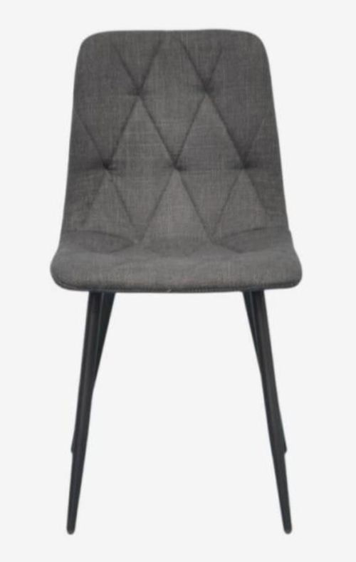 купить Комплект стол и стулья Evelin di Costacurta стол DT-402-3B + 4 стула YTC-080B Dark grey в Кишинёве 