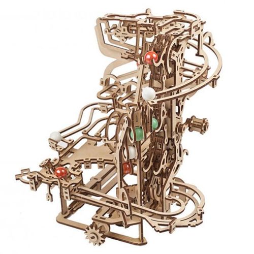 cumpără Puzzle Ugears Traseu-Marble Elevator cu lant, cod 49222 în Chișinău 