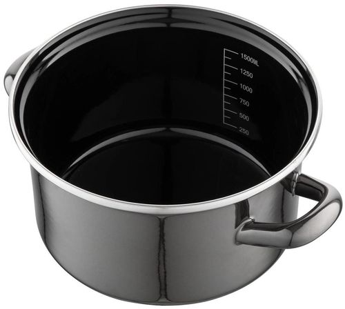 cumpără Cratiță Emalia Pleszew 0G0893 Metalico 16cm, 1,9l în Chișinău 