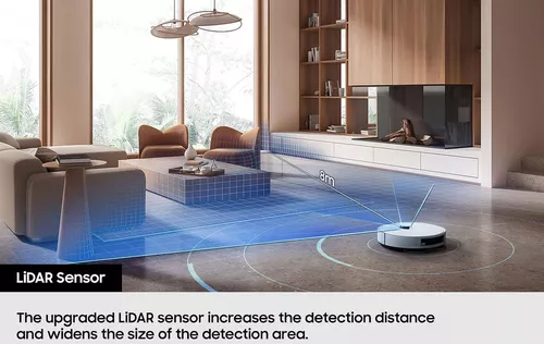 купить Пылесос робот Samsung VR7MD97714G/UK Bespoke Jet Bot Combo Steam в Кишинёве 