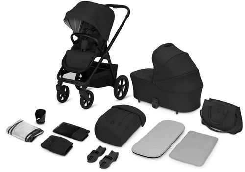 купить Детская коляска Lionelo Carucior 2in1 Carmine Black Onyx в Кишинёве 