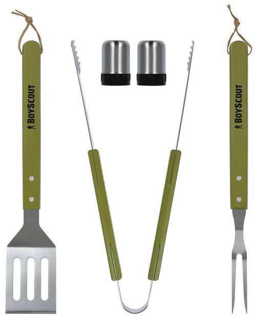 купить Товар для пикника Promstore 47543 BoyScout Инструменты для барбекю 6 единиц в Кишинёве 