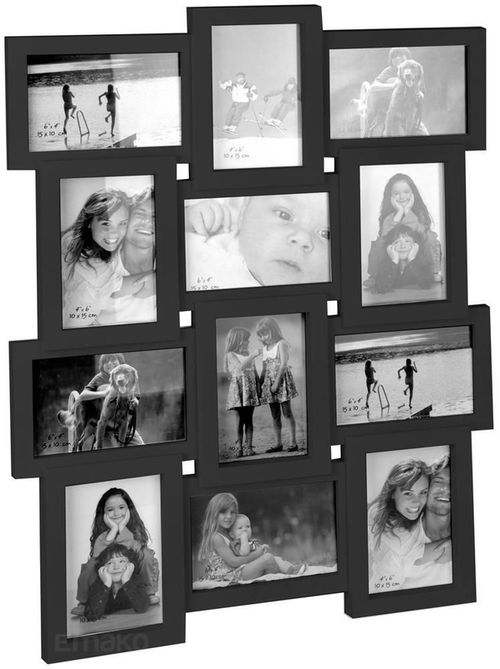 купить Фото-рамка Holland 31070 12 фото 10x15cm в Кишинёве 