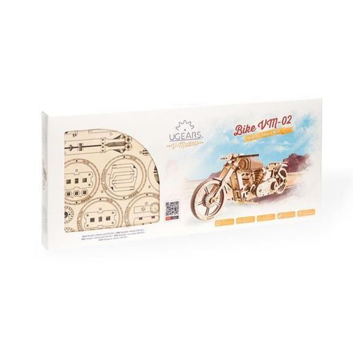 cumpără Set de construcție Ugears 42356 Motocicletă VM-02 în Chișinău 