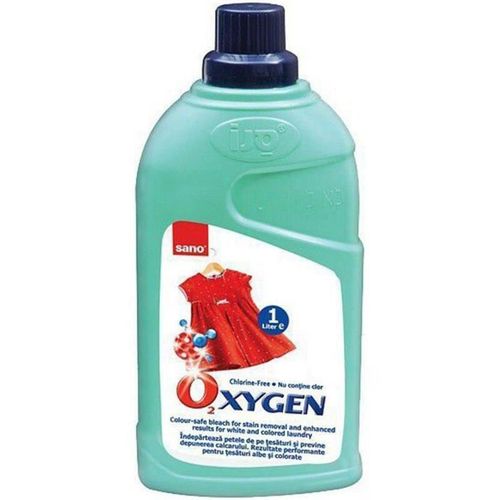 купить Порошок для стирки Sano 990931 Гель-пятновыводитель для стирки SANO OXYGEN, 1 л в Кишинёве 