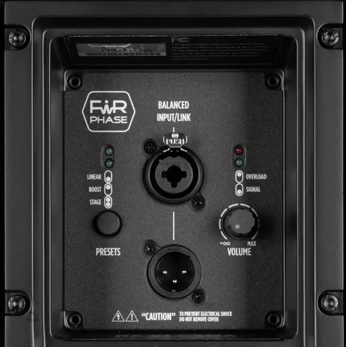 купить Профессиональная колонка RCF NX 912-SMA monitor scena 2100W в Кишинёве 