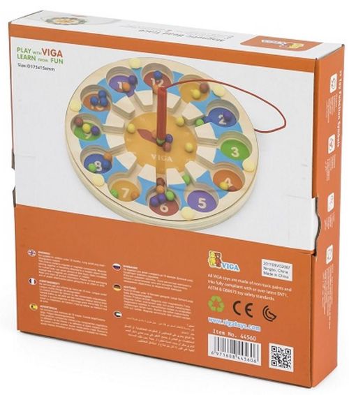 cumpără Puzzle Viga 44560 Labirint magnetic Ceasul în Chișinău 