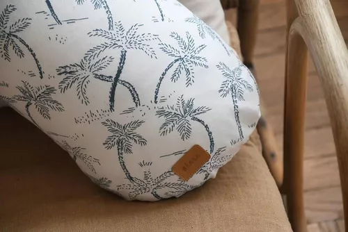 купить Подушка для мам Beaba B915061 Big Flopsy 170cm Palm Tree в Кишинёве 