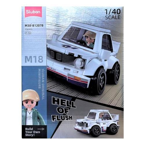 купить Конструктор Sluban B1207 Automobil de curse, 156-177 piese (în asortiment) в Кишинёве 
