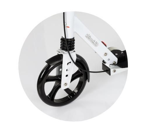 купить Самокат Chipolino DSRID0261BK Rider black до 100кг в Кишинёве 