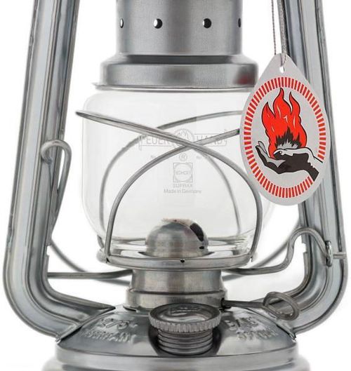 cumpără Aplică exterior Petromax Feuerhand Hurricane Lantern 276 Anthracite Grey (Baby Special) în Chișinău 