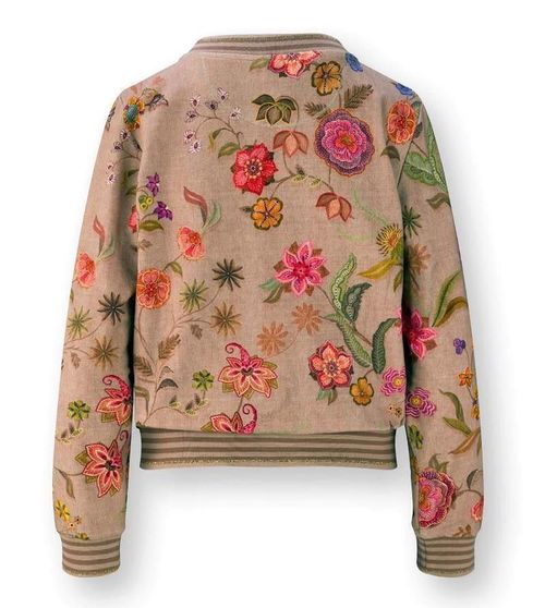 купить Домашний текстиль Pip Studio 51.515.162 Nicos Jacket Coco Flower Sand XL Sand в Кишинёве 