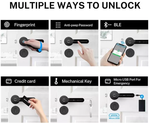 cumpără Lacat inteligent TTLock N33 Black с замком în Chișinău 